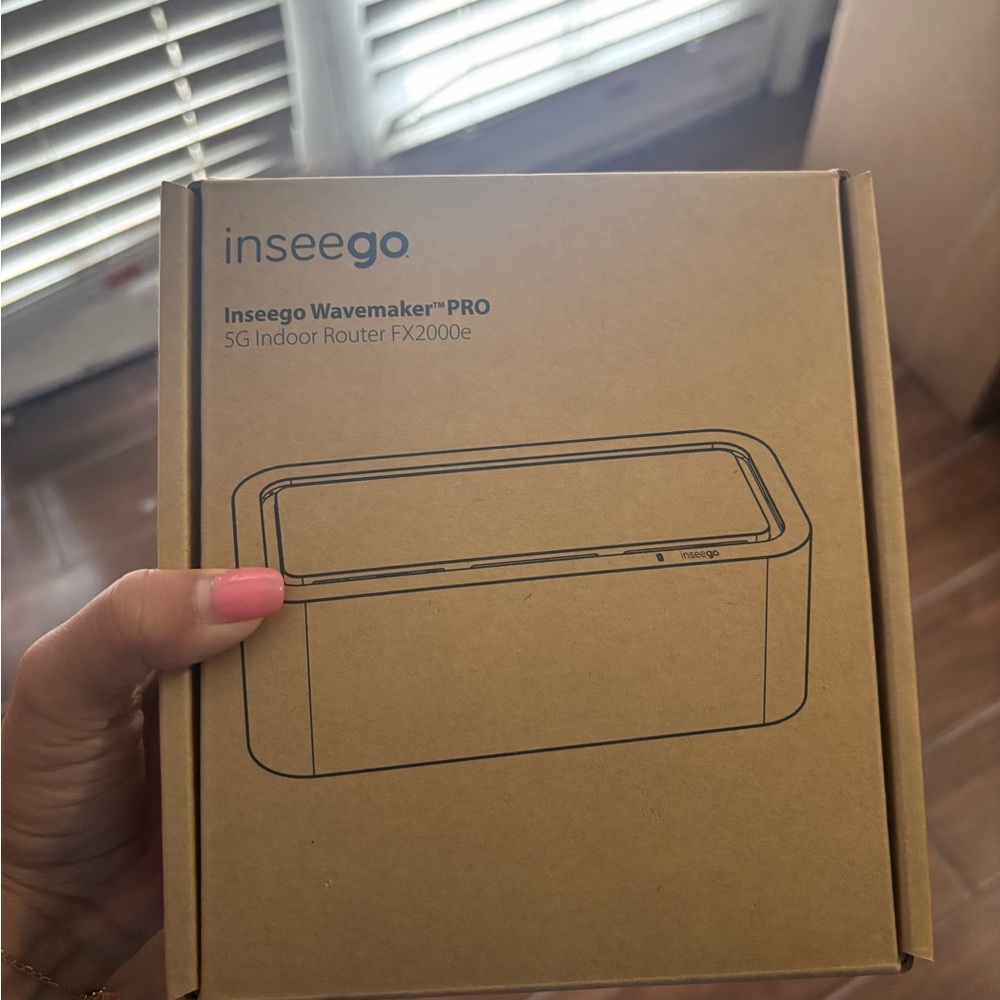 Inseego Wavemaker PRO 5G Indoor Router
